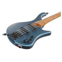 Ibanez EHB1000 Bass Workshop Arctic Ocean Matte headless basgitaar met gigbag - thumbnail