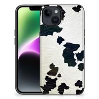 iPhone 15 Dierenprint Telefoonhoesje Koeienvlekken - thumbnail