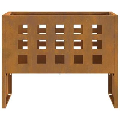 VidaXL Vuurkorf bruin 50 x 30 x 40 cm staal