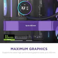 ATX Semi-toren doos NZXT CM-H92FB-R1 Zwart - thumbnail
