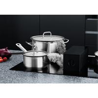 BergHOFF Hotel Downdraft 7-delige pannenset Pan Grijs - thumbnail