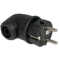 Enzo Randaarde stekker rubber haaks abl - 6141230 - thumbnail