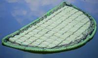 Drijvende planteneiland halfrond - thumbnail