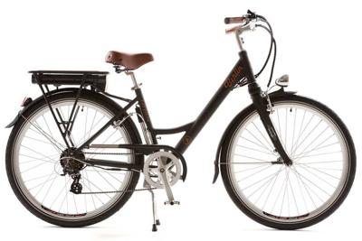 Littium Berlin Classic Elektrische Fiets 14AH - Zwart Littium Berlin Classic Elektrische Fiets 14AH - Zwart
