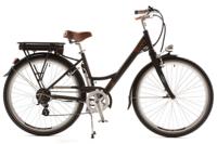 Littium Berlin Classic Elektrische Fiets 14AH - Zwart - thumbnail