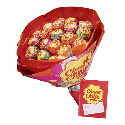 Chupa Chups flower bouquet 19 lolly's 228g (6 stuks)