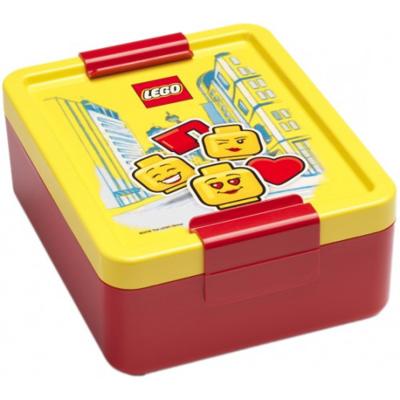 LEGO® Lunchbox Girls Geel / Rood