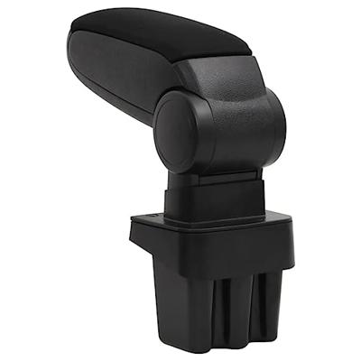 VidaXL Armsteun 15x31,5x(35-51) cm abs zwart - thumbnail