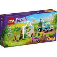 Lego friends - 41707 bomenplantwagen en boomkwekerij - thumbnail