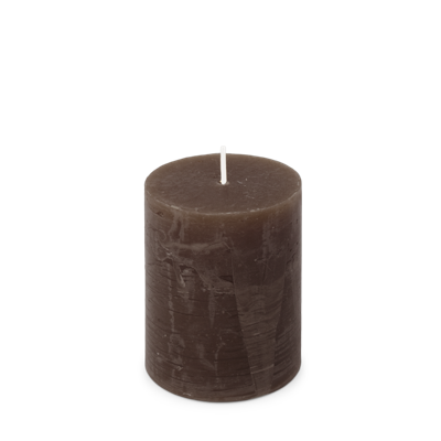 Kaars rustiek 70/95 mm donkerblauw II Spaas - Spaas