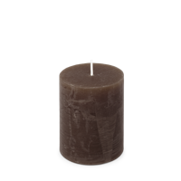 Kaars rustiek 70/95 mm donkerblauw II Spaas - Spaas - thumbnail