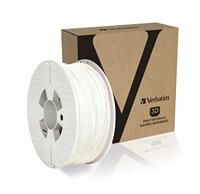 Verbatim 55328 PLA 3D Filament. White 2.85mm Diameter. 1kg Reel Filament PLA kunststof 2.85 mm 1000 g Wit 1 stuk(s) - thumbnail