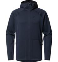 Haglofs Magma Mid Hood Fleece Heren Tarn Blue M - thumbnail
