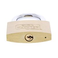 Burg Wächter 3031 Hangslot 60.00 mm Verschillend sluitend Messing Sleutelslot - thumbnail