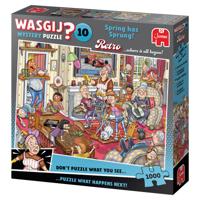 Wasgij Retro Mystery 10 Voorjaarsschoonmaak Puzzel 1000 stukjes - thumbnail