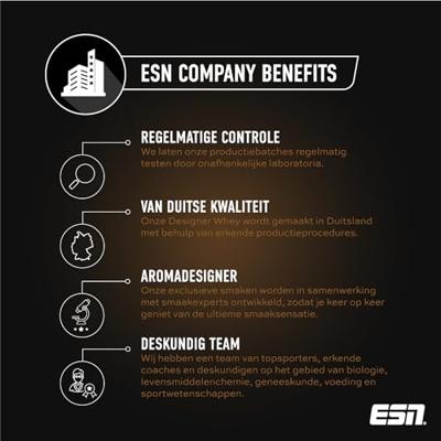ESN Flexpresso protein coffee - chocolate flavour 908 Gram