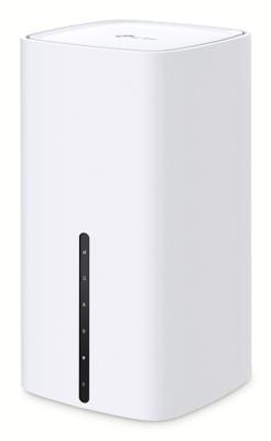 TP-Link Archer NX200 Router 5G Wi-Fi 6 AX1800Mbps met SIM, Dual Band, Plug & Play, Gigabit WAN/LAN, 4K-QAM, Beamforming, 8×5G/LTE, 2× Wi-Fi interne antenne, EasyMesh, HomeShield