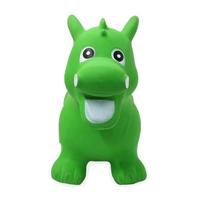 Jamara Bouncing Animal Dragon green with pump - thumbnail