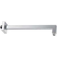 Wiesbaden Rombo Chroom Douchearm 40cm met Muurbevestiging - thumbnail