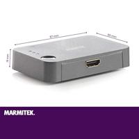 Marmitek Connect 310 UHD 2.0 TV accessoire Zwart - thumbnail
