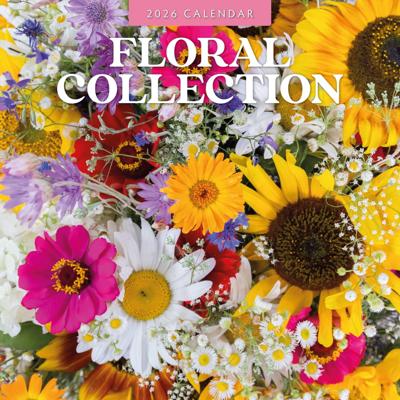 Floral Collection Kalender 2026 Floral Collection Kalender 2026