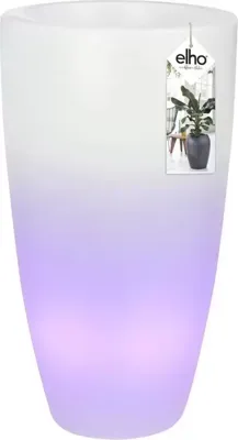 Elho Pure Soft Round High Smart LED 50