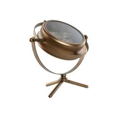 Tafelklok Home ESPRIT Gouden Vintage
