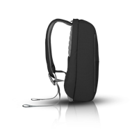 BG Berlin MetroBag 17'' Anti-Diefstal Rugzak Black Asphalt - thumbnail