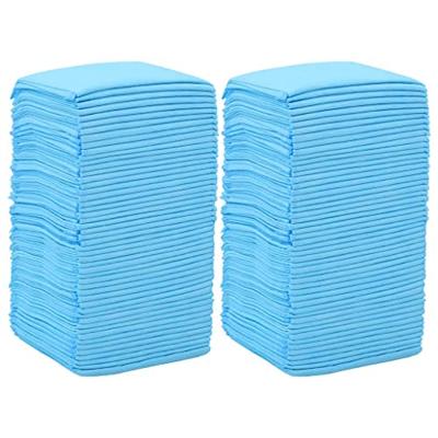 VidaXL Huisdierentrainingsdoekjes 100 st 60x60 cm nonwoven stof