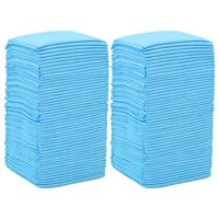 VidaXL Huisdierentrainingsdoekjes 100 st 60x60 cm nonwoven stof - thumbnail