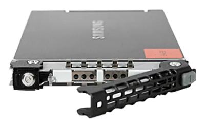 ICY DOCK EZ-Slide Nano MB998TK-B - Extra sleuf met slot MB516 / MB606 / MB924 / MB998 serie zwart metaal