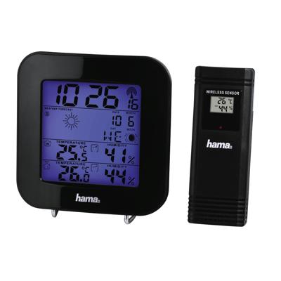 Hama Weerstation EWS-200 Zwart