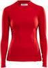 Craft 1906254 Progress Baselayer CN LS W - Bright Red - S