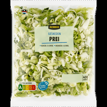 Jumbo Gesneden Prei 400 g