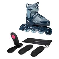 Hudora inline skeelers leon 2.0 ocean, maat 37-41 - thumbnail