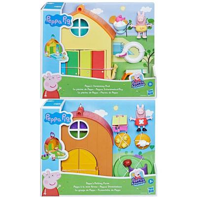 Peppa Pig Dagje Uit Speelset Assorti Peppa Pig Dagje Uit Speelset Assorti