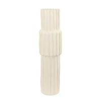 Light & Living Vaas 'Longa' Keramiek, 72cm hoog, kleur Crème - thumbnail