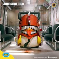 Chainsaw Man Tubbz PVC Figure Chainsaw Man 1st Edition 10 cm - thumbnail