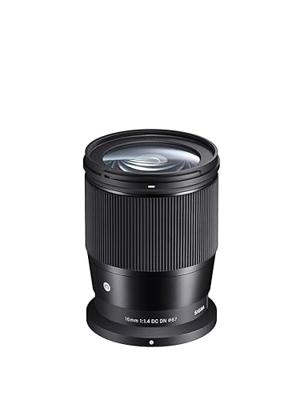 Sigma 16mm F/1.4 DC DN Contemporary Nikon Z