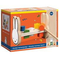 Bambolino Toys hamerbankje hout - thumbnail