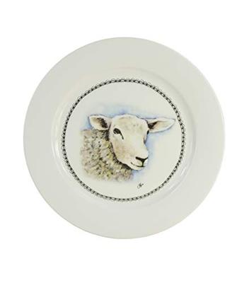 Boerenwinkel Ontbijtbord 21cm Schaap