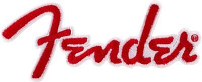 Fender patch Red Logo Patch
