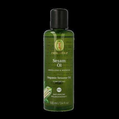 Primavera Sesam olie bio 100 Milliliter