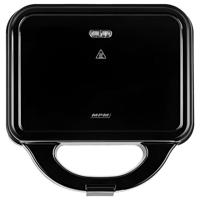 MPM MOP-54 tosti-ijzer 5-in-1 Zwart - thumbnail