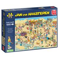 Jan van Haasteren - Zandsculpturen Puzzel 1000 Stukjes - thumbnail