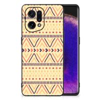 OPPO Find X5 Back Case Aztec Yellow - thumbnail