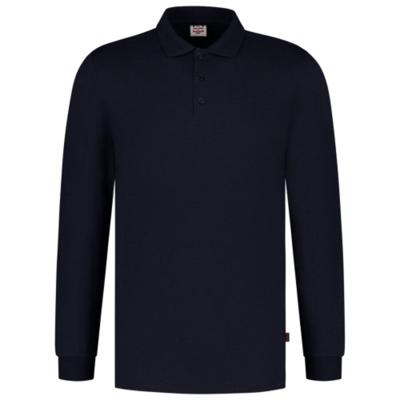 Tricorp 201019 Poloshirt Jersey lange mouw Ink - maat S