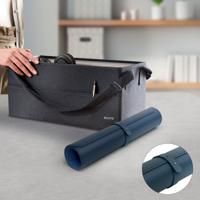 Leitz 53820068 Bureau onderlegger Donkergrijs (b x h) 800 mm x 400 mm - thumbnail