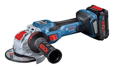 Bosch Professional GWX 18V-15 SC Accu Haakse Slijper 125mm 18V 8,0Ah BITURBO in L-Boxx - 06019H6501 - thumbnail
