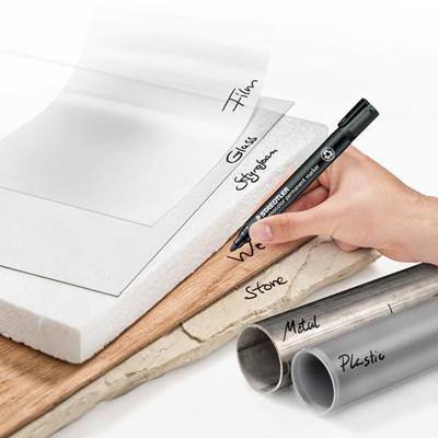 Staedtler set van 4 permanent marker stiften Staedtler set van 4 permanent marker stiften